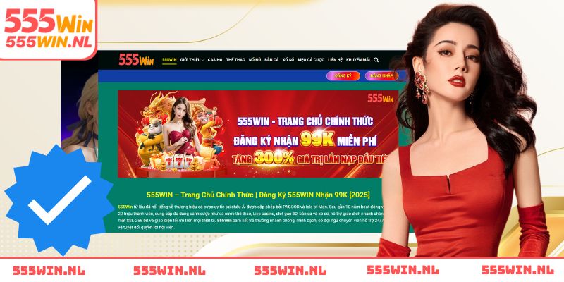 Đăng ký 555WIN - 3 Bước tạo tài khoản nhanh cho tân thủ