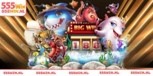 Jackpot Đánh Cá - Bí Quyết Săn Thưởng Tích Lũy Cùng 555WIN