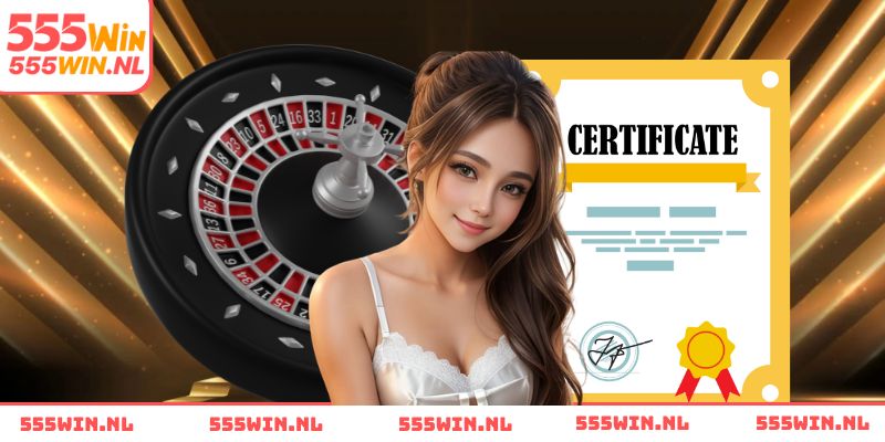 Giấy phép hợp pháp mà nhà cái đang có hiện nay