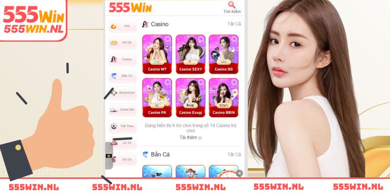 Lý do bạn nên đăng ký 555WIN 