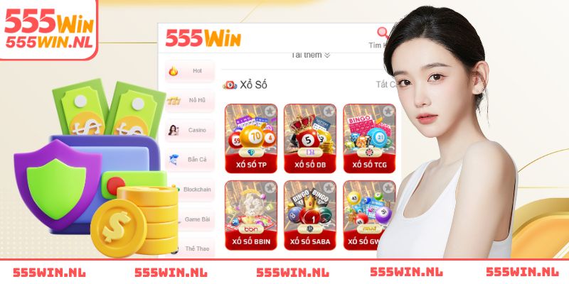 Nạp tiền 555WIN - Hướng dẫn gửi vốn nhanh trong 3 phút