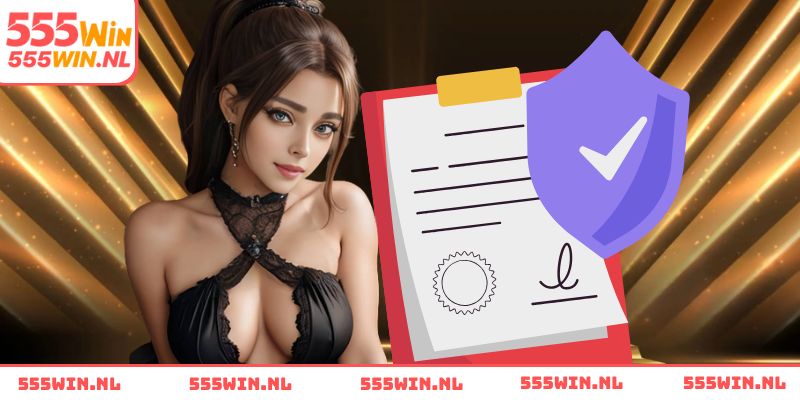 Nguyên tắc sở hữu trí tuệ trong điều khoản và điều kiện 555WIN