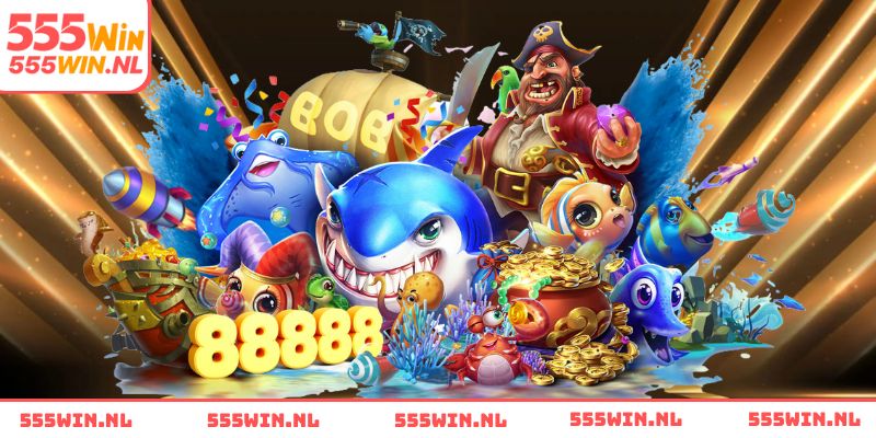 Vua Đánh Cá - Tựa game Bắn Cá đổi thưởng đỉnh cao tại 555WIN