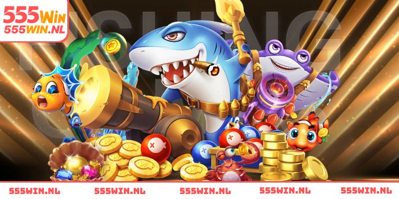 Sức hút tuyệt vời của game Tiền Long Đánh Cá